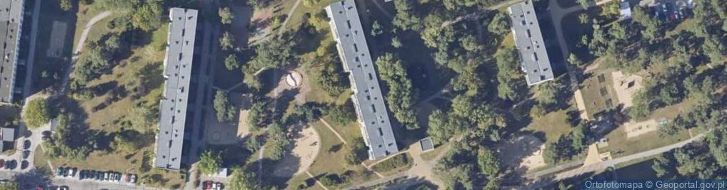 Zdjęcie satelitarne Rafał Kuczkowski RK-Serwis Rafał Kuczkowski