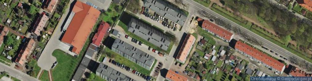 Zdjęcie satelitarne Rafał Kurtek - Działalność Gospodarcza