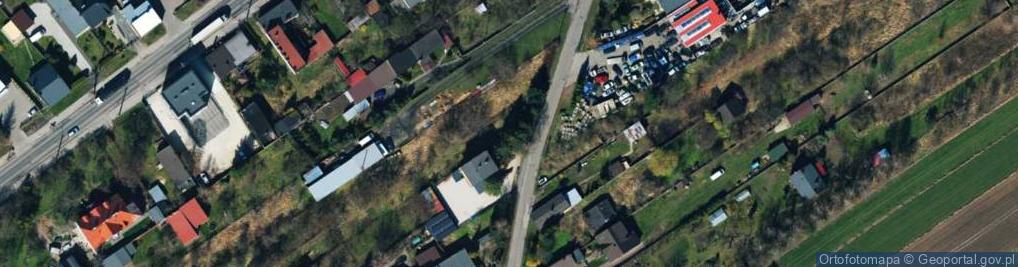 Zdjęcie satelitarne Rafał Łakomy A&R Projekt
