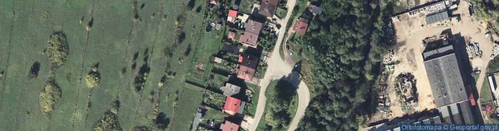 Zdjęcie satelitarne Rafał Lasoń - Działalność Gospodarcza