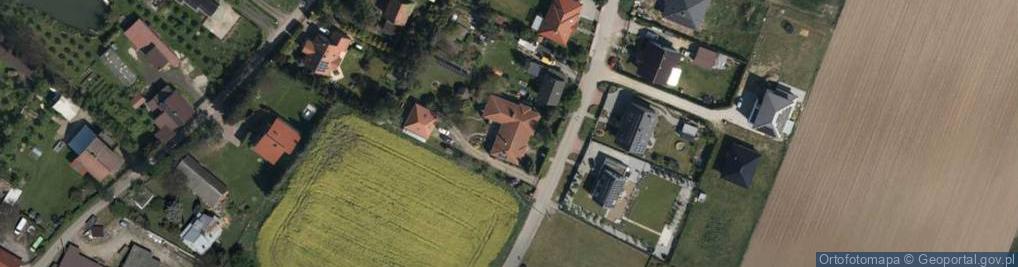 Zdjęcie satelitarne Rafał Leśniak One Poster