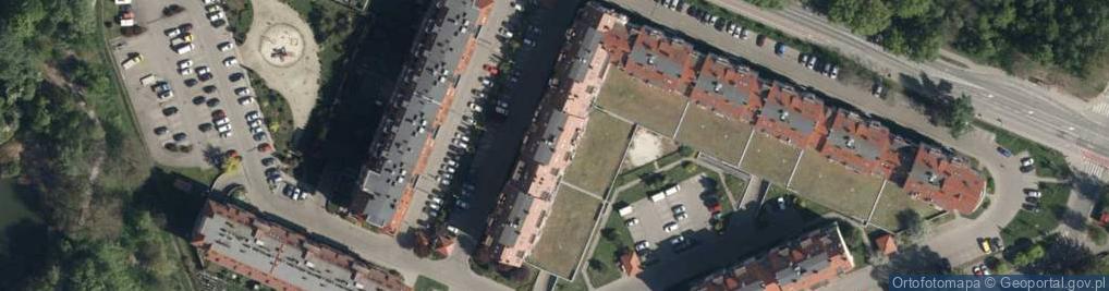 Zdjęcie satelitarne Rafał Liberski Przedsiębiorstwo Handlowo Usługowe Lrtech