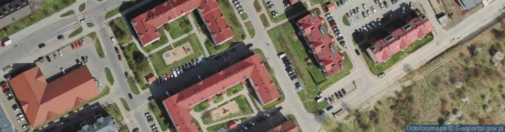 Zdjęcie satelitarne Rafał Lichocki - Działalność Gospodarcza