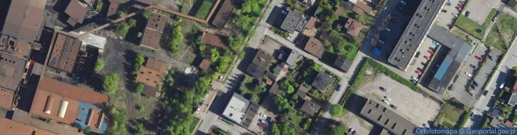 Zdjęcie satelitarne Rafał Łyszczarz Kancelaria Radcy Prawnego