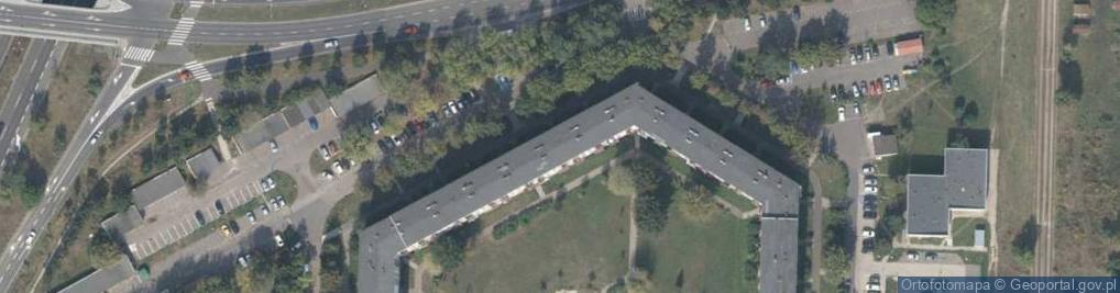 Zdjęcie satelitarne Rafał Madej