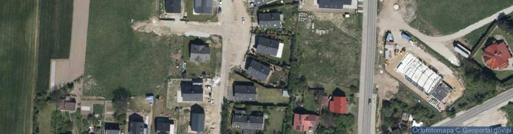 Zdjęcie satelitarne Rafał Małecki