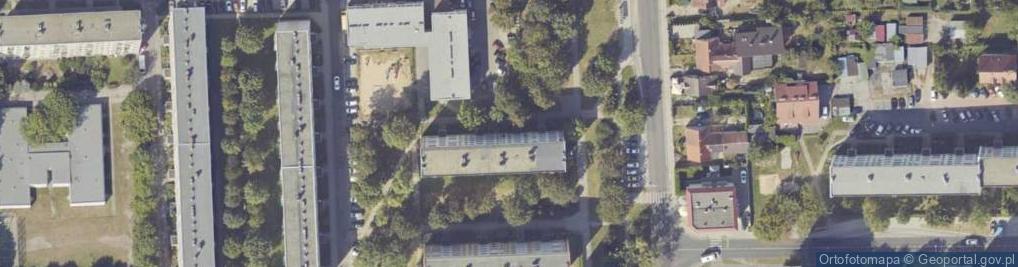 Zdjęcie satelitarne Rafał Markociński