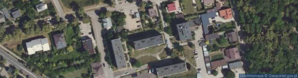 Zdjęcie satelitarne Rafał Matuszewski Usługi Transportowe