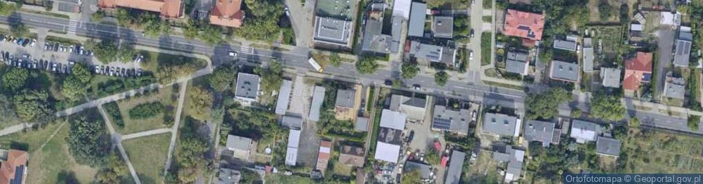 Zdjęcie satelitarne Rafał Maza Elektromechanika
