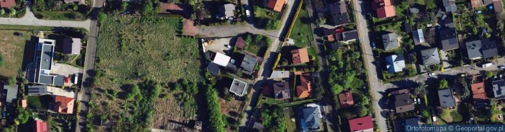 Zdjęcie satelitarne Rafał Michnicki Firma Handlowo-Usługowa Transpol