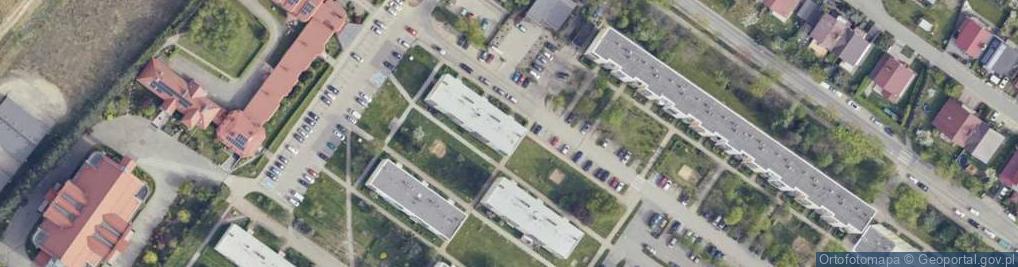 Zdjęcie satelitarne Rafał Moczulski Eko-Instal-Bud