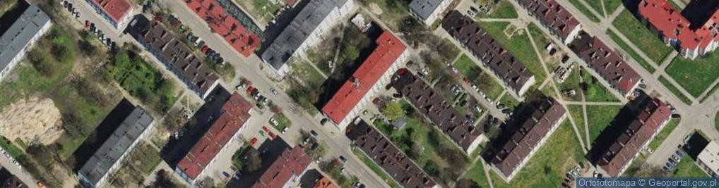 Zdjęcie satelitarne Rafał Mosiołek - Działalność Gospodarcza