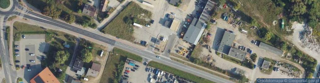 Zdjęcie satelitarne Rafał Mróz Maks