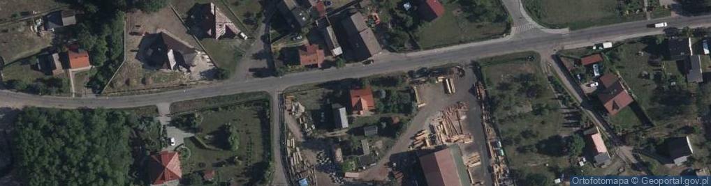 Zdjęcie satelitarne Rafał Mróz Pracowania Protetyki Dentystycznej