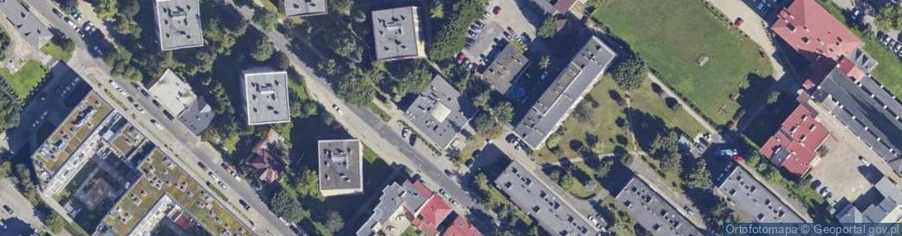 Zdjęcie satelitarne Rafał Niebieszczański Studio Foto-Video