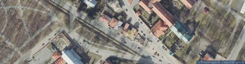 Zdjęcie satelitarne Rafał Niewęgłowski Tomasz Turbiak