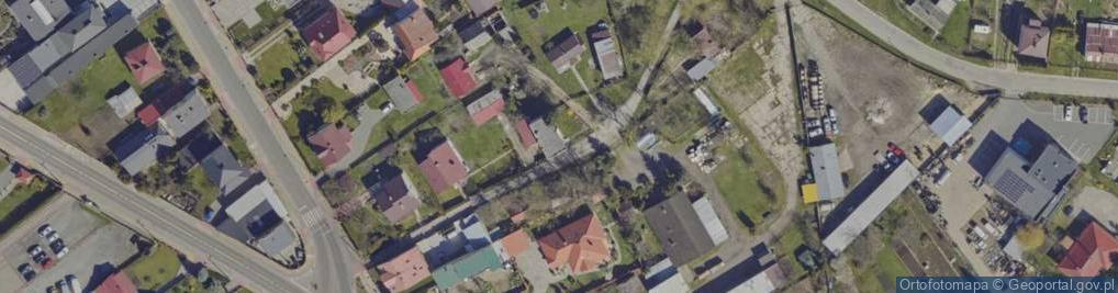 Zdjęcie satelitarne Rafał Paterek Auto Części
