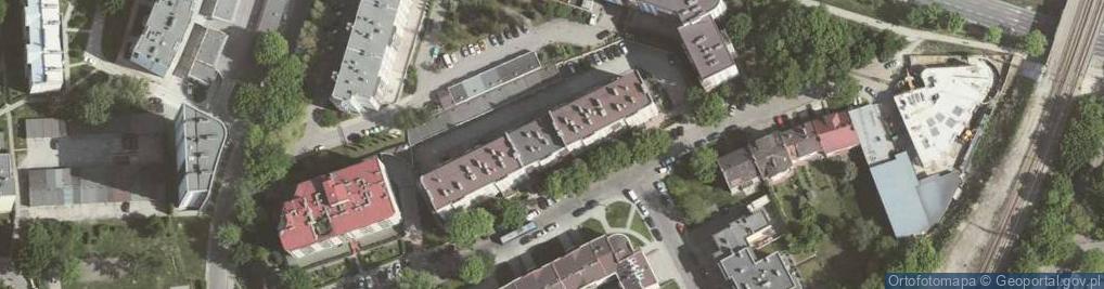 Zdjęcie satelitarne Rafał Peszek Kancelaria Radcy Prawnego