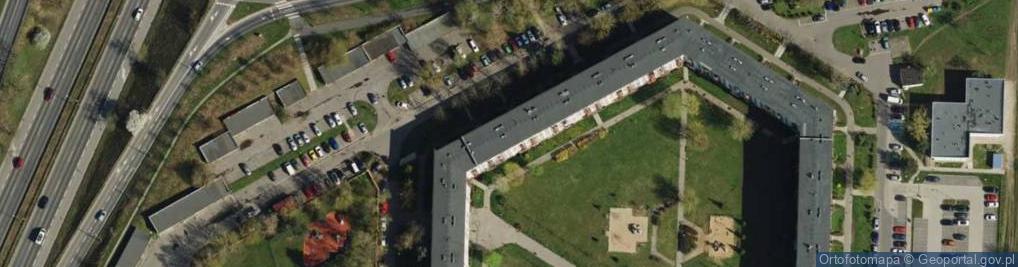 Zdjęcie satelitarne Rafał Piasecki Pentagos