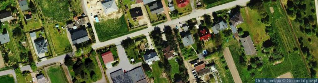 Zdjęcie satelitarne Rafał Piech Serwis Sprzętu Budowlanego