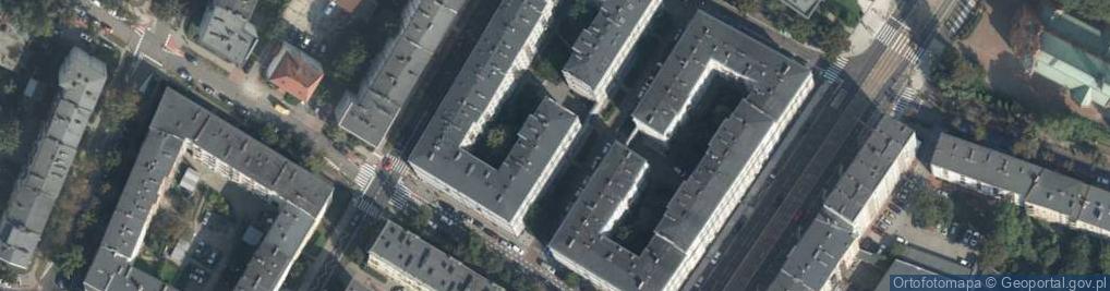 Zdjęcie satelitarne Rafał Pietrzak Serwis Językowy Efekt