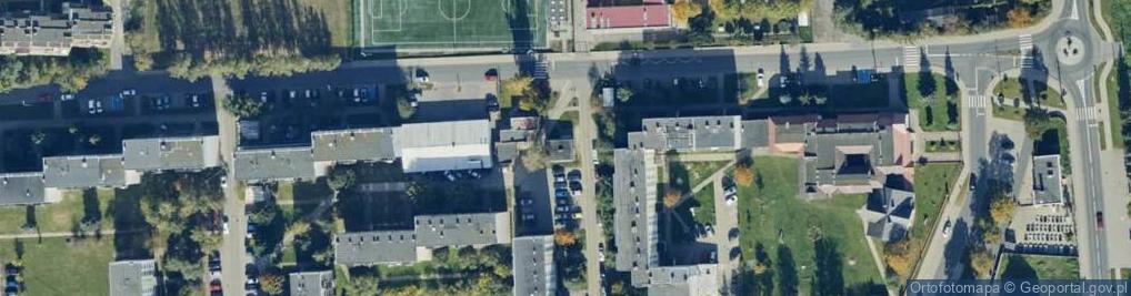Zdjęcie satelitarne Rafał Piwowarczyk Sklep Rafcio