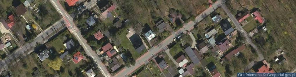 Zdjęcie satelitarne Rafał Płaskociński Raf-Kas Rafał Płaskociński