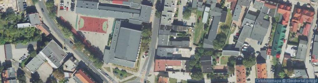 Zdjęcie satelitarne Rafał Pospiech Sklep Papierniczo-Biurowy Grafit