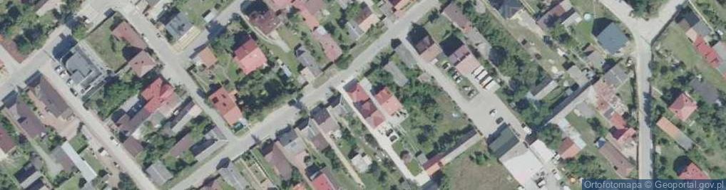 Zdjęcie satelitarne Rafał Powałek Przedsiębiorstwo Produkcyjno Handlowo Usługowe Raf-Trans
