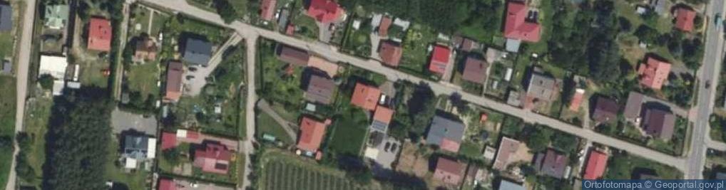 Zdjęcie satelitarne Rafał Prędkopowicz Raf Serwis