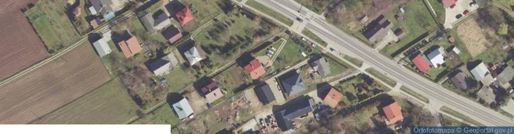 Zdjęcie satelitarne Rafał Prucnal Dom Polski