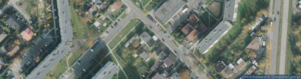 Zdjęcie satelitarne Rafał Puchalski Ubezpieczenia i Inwestycje