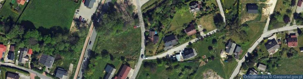 Zdjęcie satelitarne Rafał Radzio RHR Pracownia Projektów Komunikacyjnych, Pracownia Projektowa RHR Honorata Radzio, Rafał Radzio