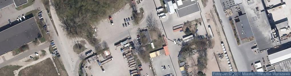 Zdjęcie satelitarne Rafał Radzki 1.Ravnet 2.Centrum Edukacji Nowoczesnej - Wspólnik Spółki Cywilnej