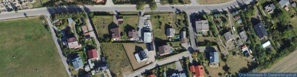 Zdjęcie satelitarne Rafał Rapciak