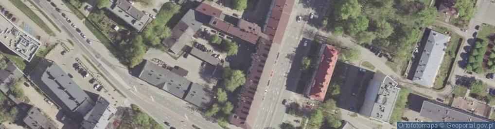 Zdjęcie satelitarne Rafał Rychlicki - Działalność Gospodarcza