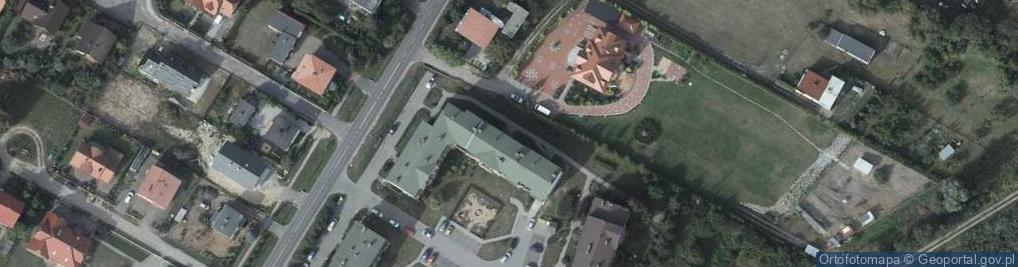 Zdjęcie satelitarne Rafał Sajnóg RS Project