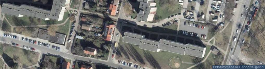 Zdjęcie satelitarne Rafał Sarat