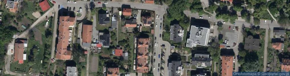 Zdjęcie satelitarne Rafał Schindler Temida Finanse