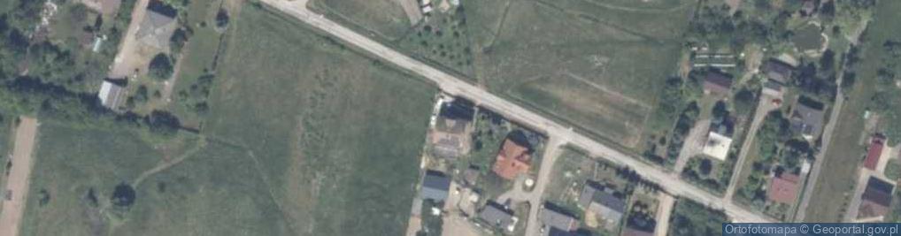 Zdjęcie satelitarne Rafał Sękowski P.i.B.Inst-Bud