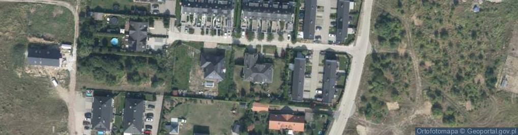 Zdjęcie satelitarne Rafał Siwczak Usługi Internetowe Seaman