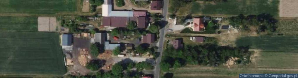 Zdjęcie satelitarne Rafał Siwik Usługi Tartaczne