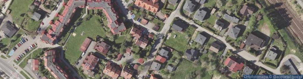 Zdjęcie satelitarne Rafał Śliwa Raf-Poll PHU