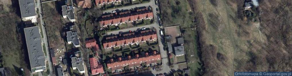 Zdjęcie satelitarne Rafał Soja Probin Projektowanie i Obsługa Inwestycji