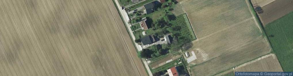 Zdjęcie satelitarne Rafał Solarz Firma Handlowa Sandra