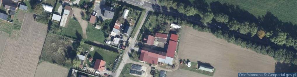 Zdjęcie satelitarne Rafał Stachowiak Zakład Handlowo Usługowy