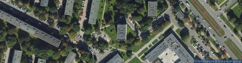 Zdjęcie satelitarne Rafał Stanek Graff.Rs Fotografia i Projektowanie Graficzne