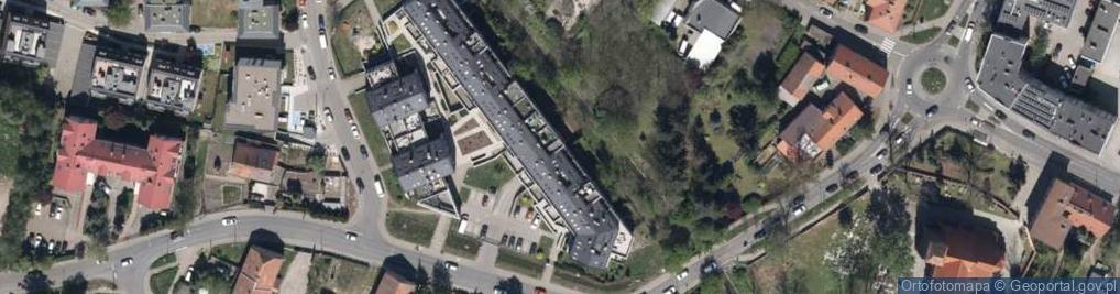 Zdjęcie satelitarne Rafał Staniszewski RS Construction