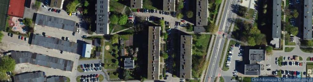 Zdjęcie satelitarne Rafał Stybel - Działalność Gospodarcza