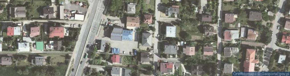 Zdjęcie satelitarne Rafał Styrna Firma Handlowo-Usługowa Ralph